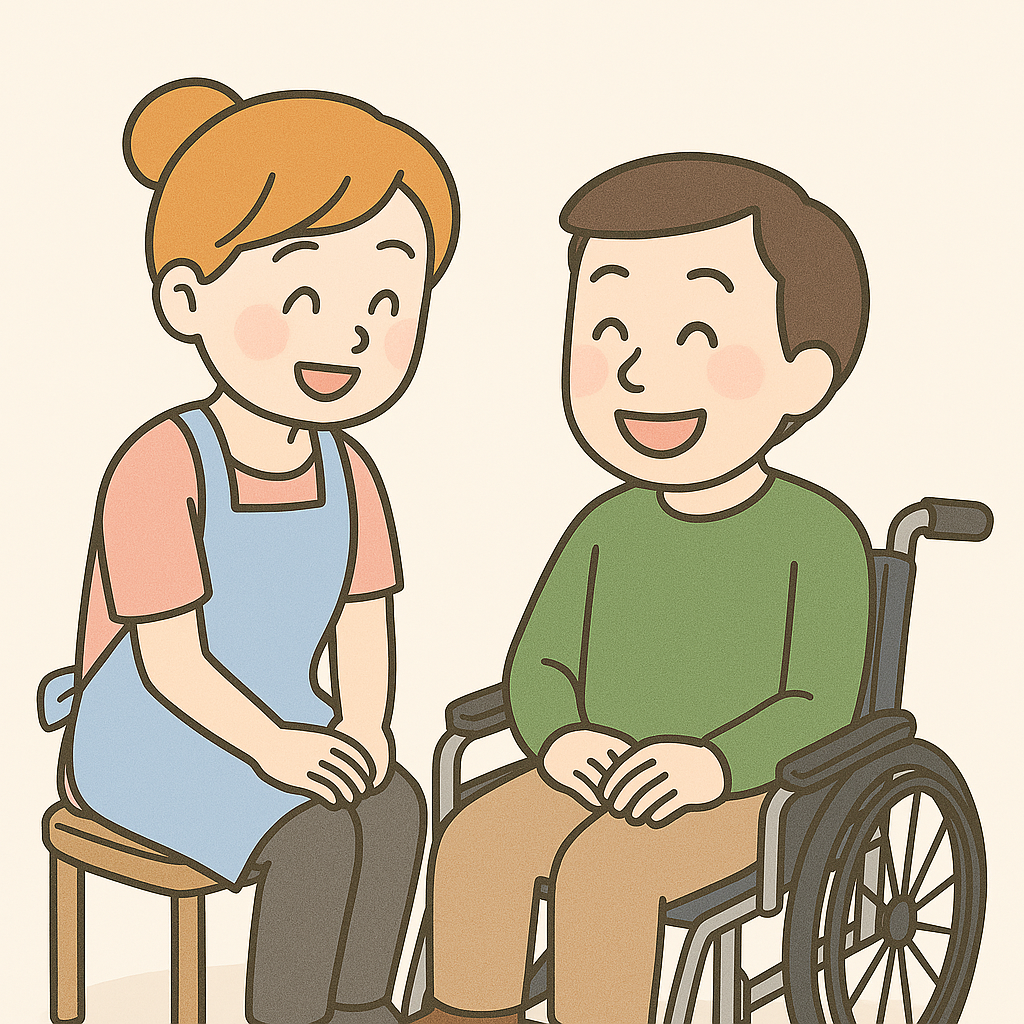 日中活動の支援